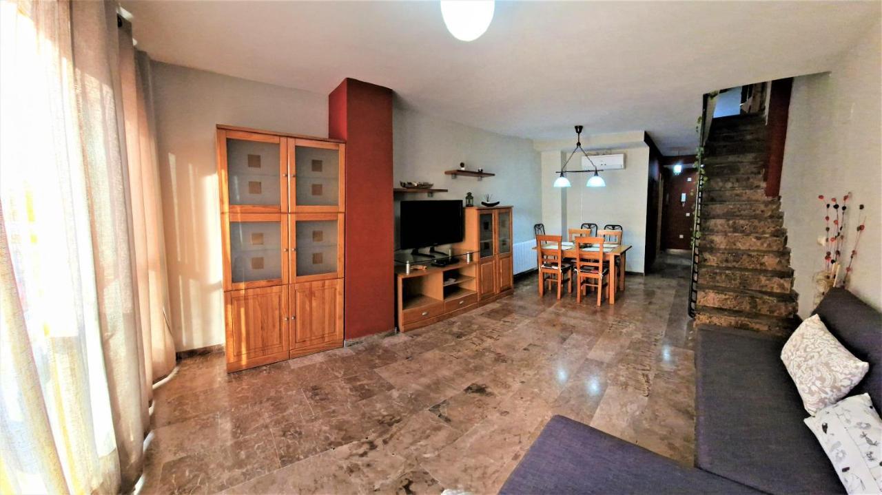 Апартаменты Ds Duplex Acera Del Rio, Parking Opcional Кордова Экстерьер фото