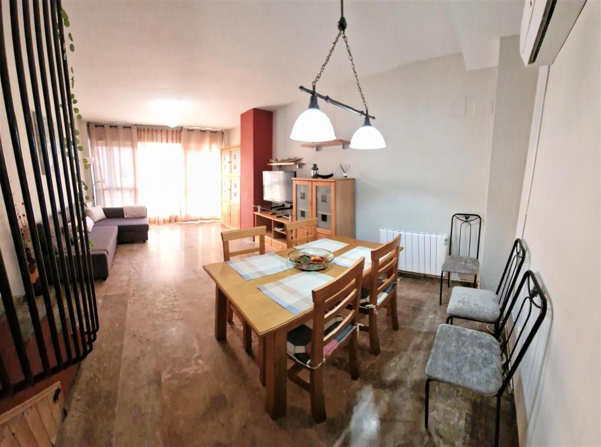 Апартаменты Ds Duplex Acera Del Rio, Parking Opcional Кордова Экстерьер фото